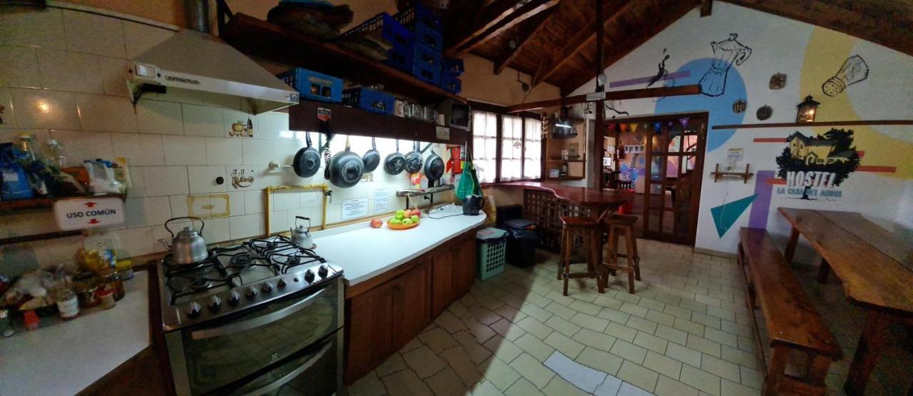 La Casa Del Arbol - Hostel El Bolsón Kültér fotó